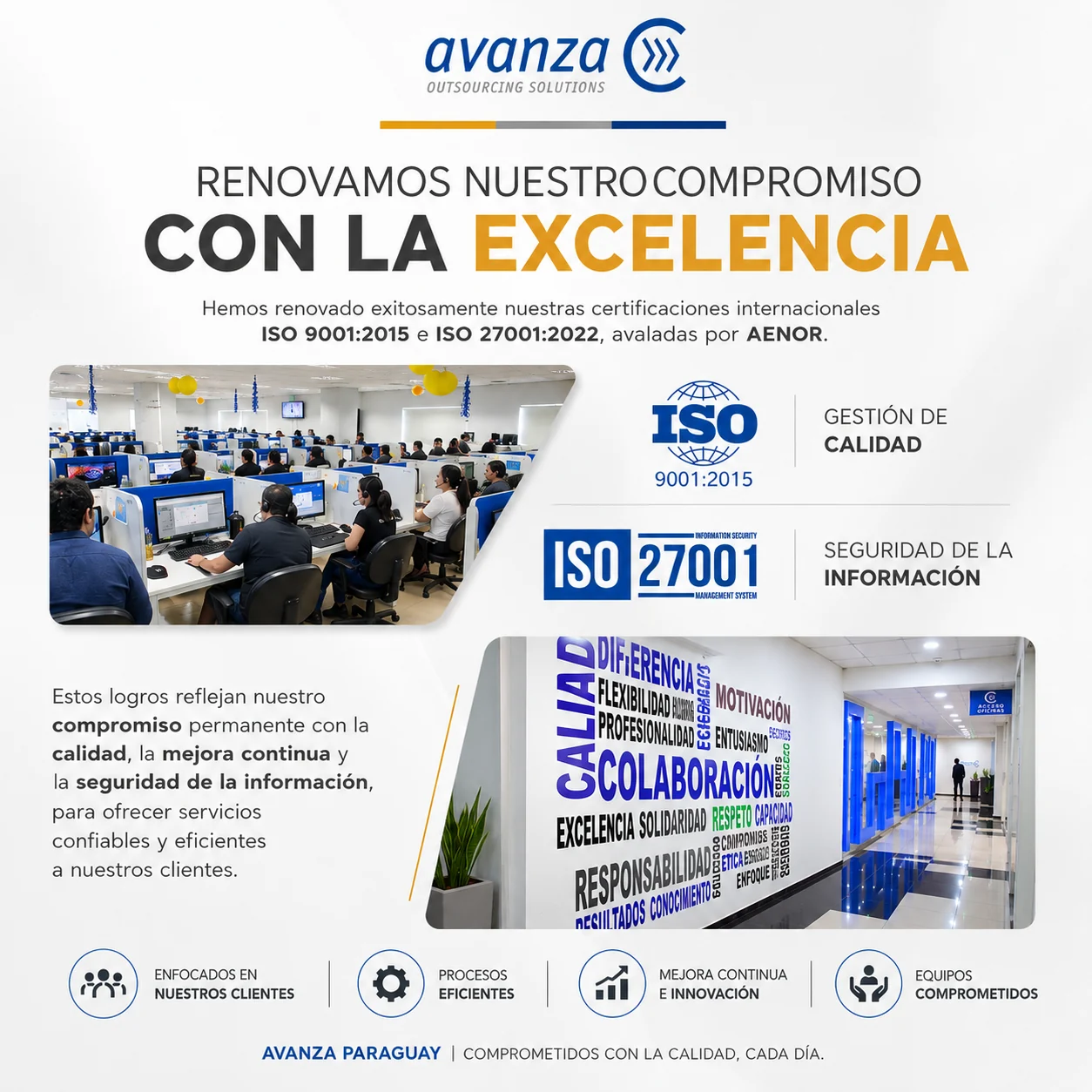 Certificaciones que fortalecen una gestión responsable