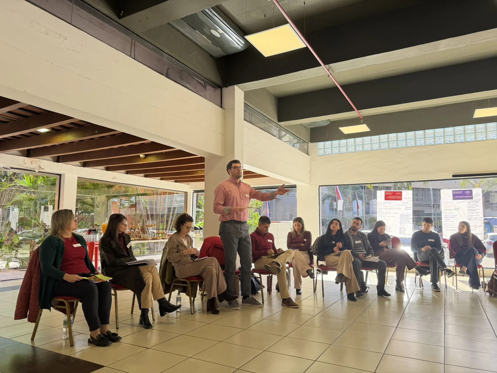 El camino que ya empezamos: fortaleciendo capacidades en sostenibilidad corporativa