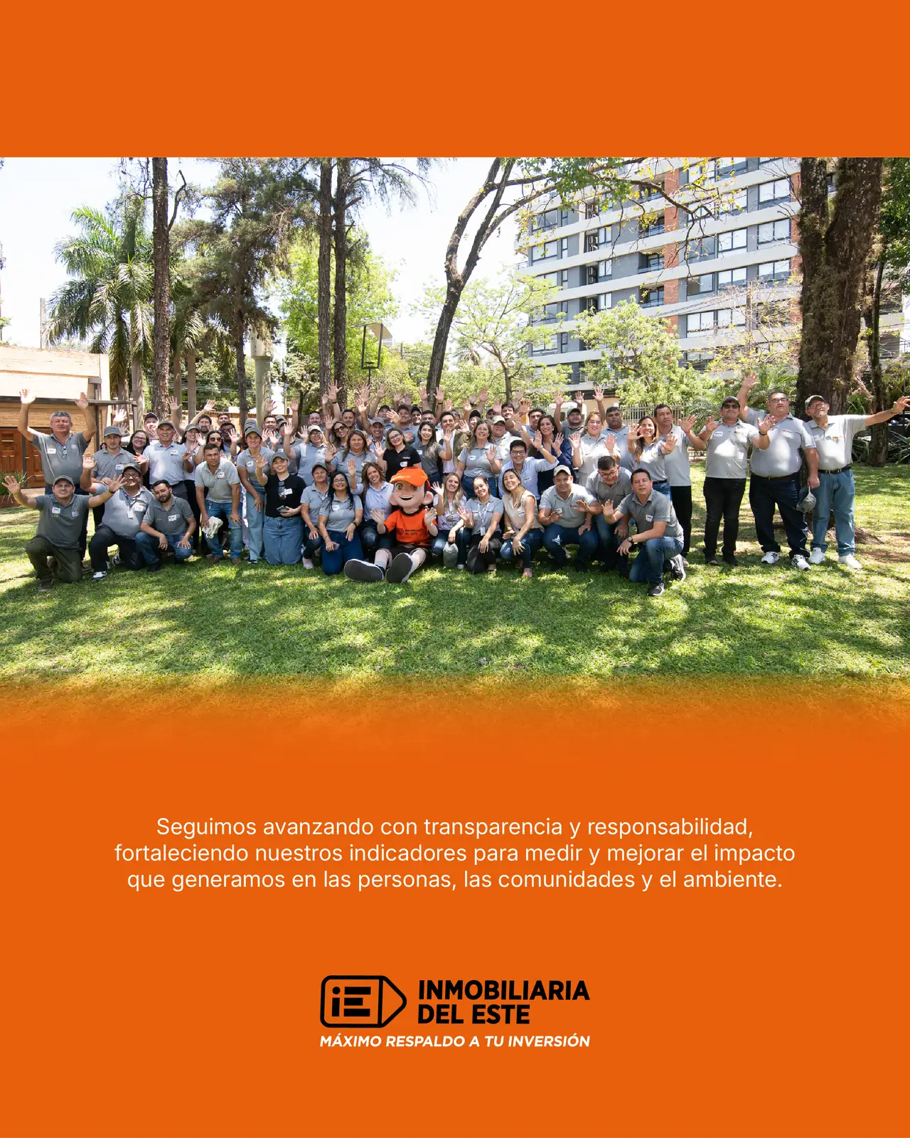 Una gestión que se mide y se comunica